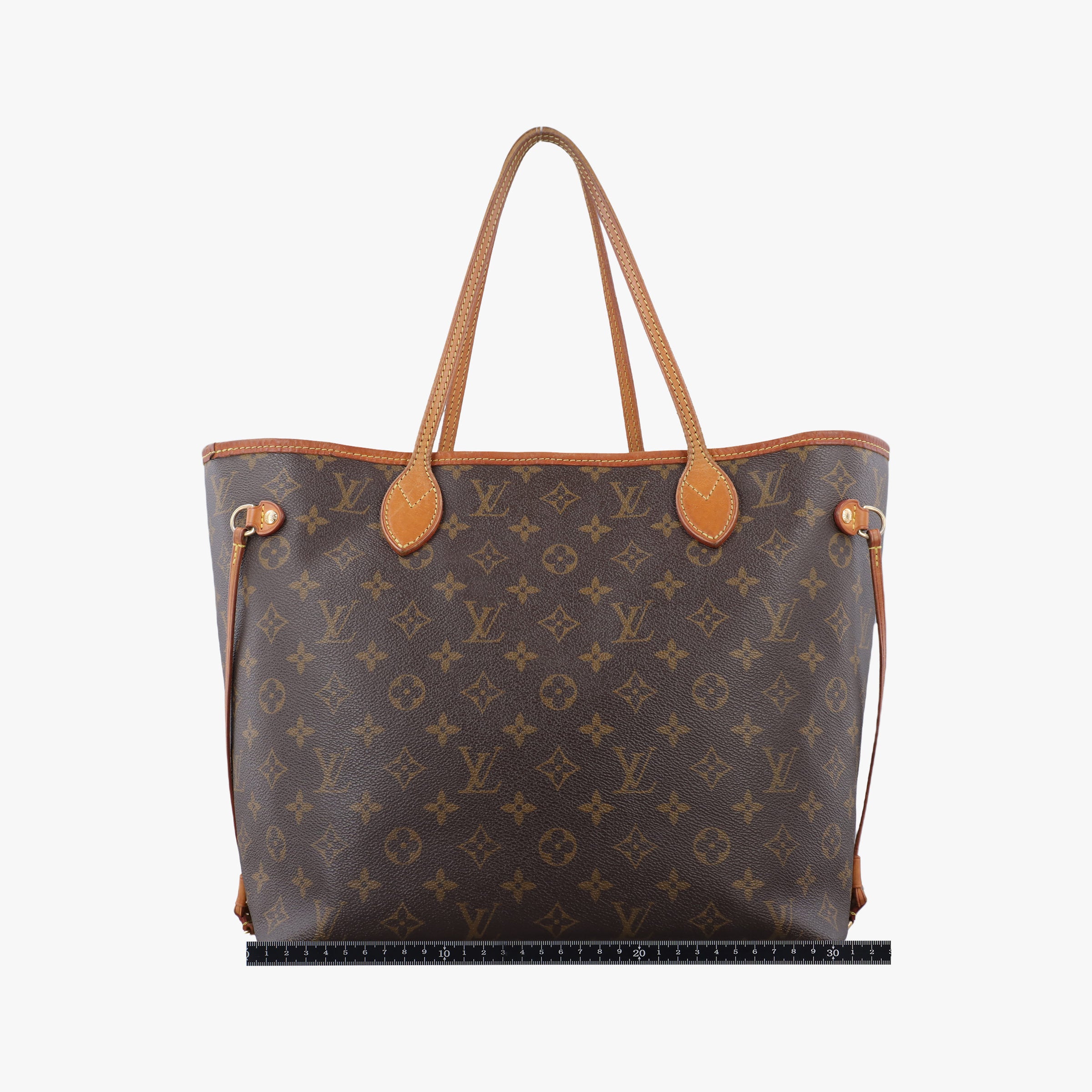 Secondhand Louis Vuitton NEVERFULLMM Brown Monogram Canvas M40156 shoulderbag | stylenewstar