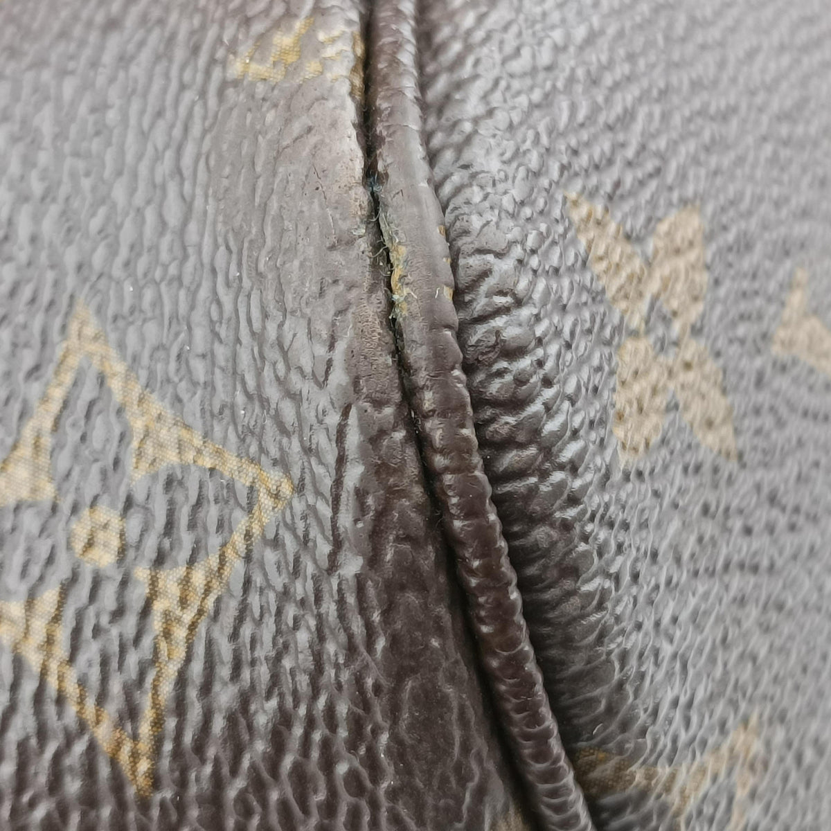 Secondhand Louis Vuitton NEVERFULLMM Brown Monogram Canvas M40156 shoulderbag | stylenewstar