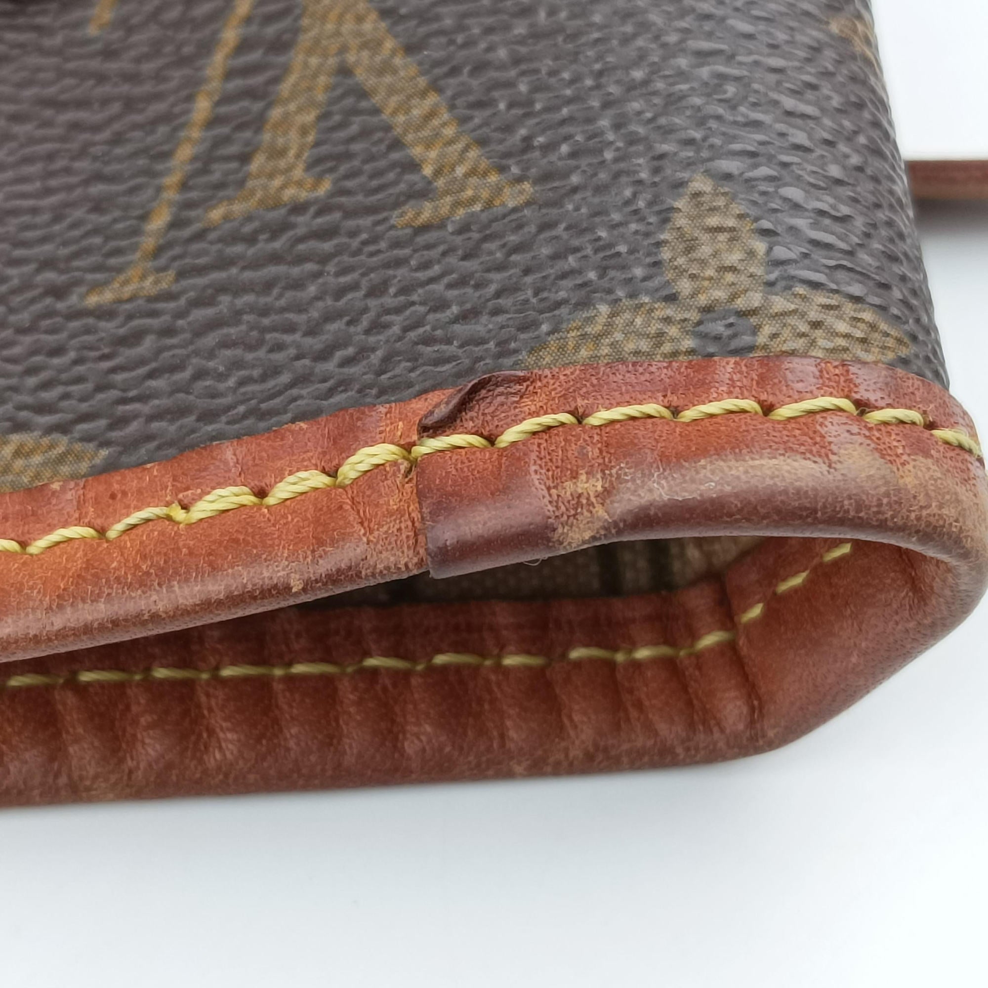 Secondhand Louis Vuitton NEVERFULLMM Brown Monogram Canvas M40156 shoulderbag | stylenewstar