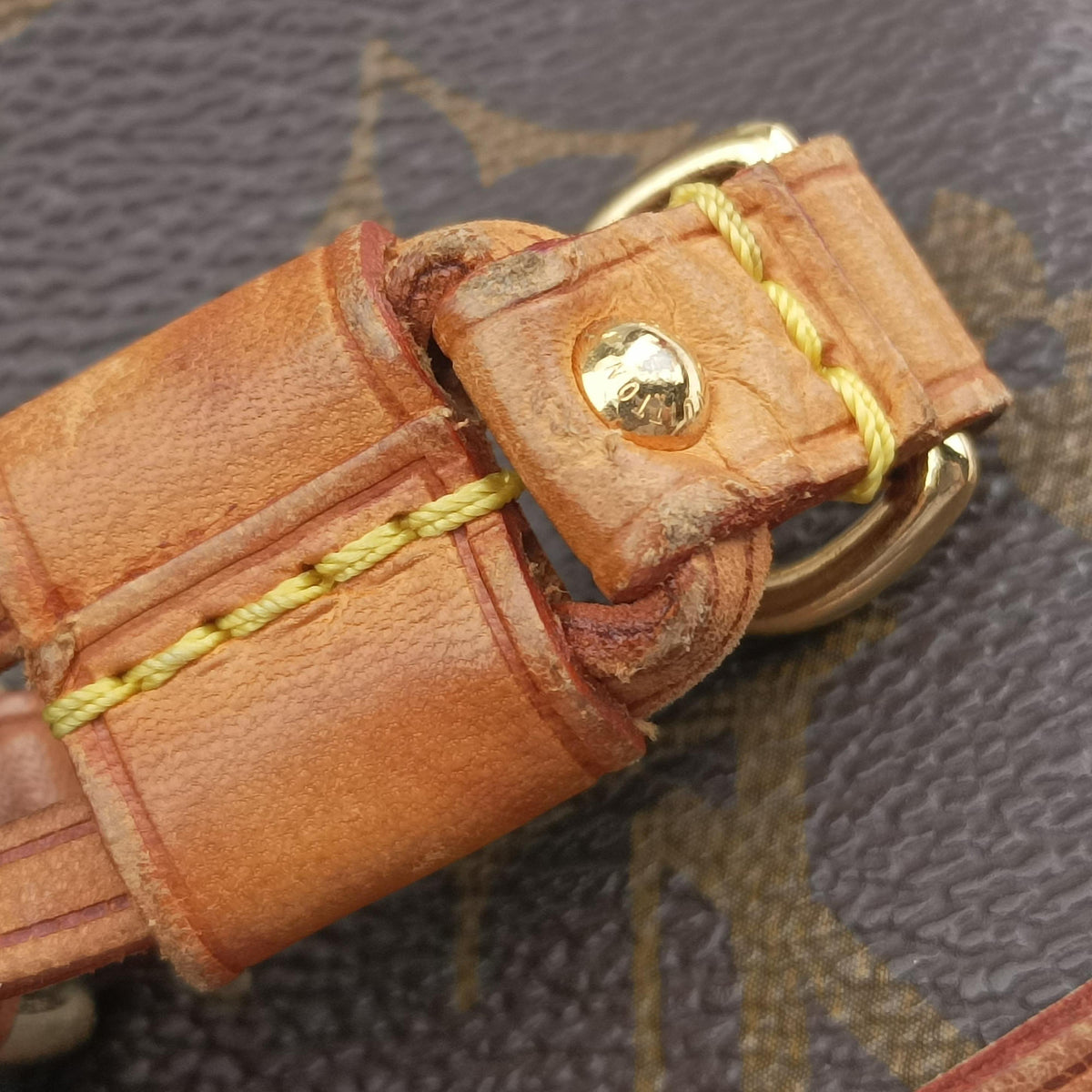 Secondhand Louis Vuitton NEVERFULLMM Brown Monogram Canvas M40156 shoulderbag | stylenewstar