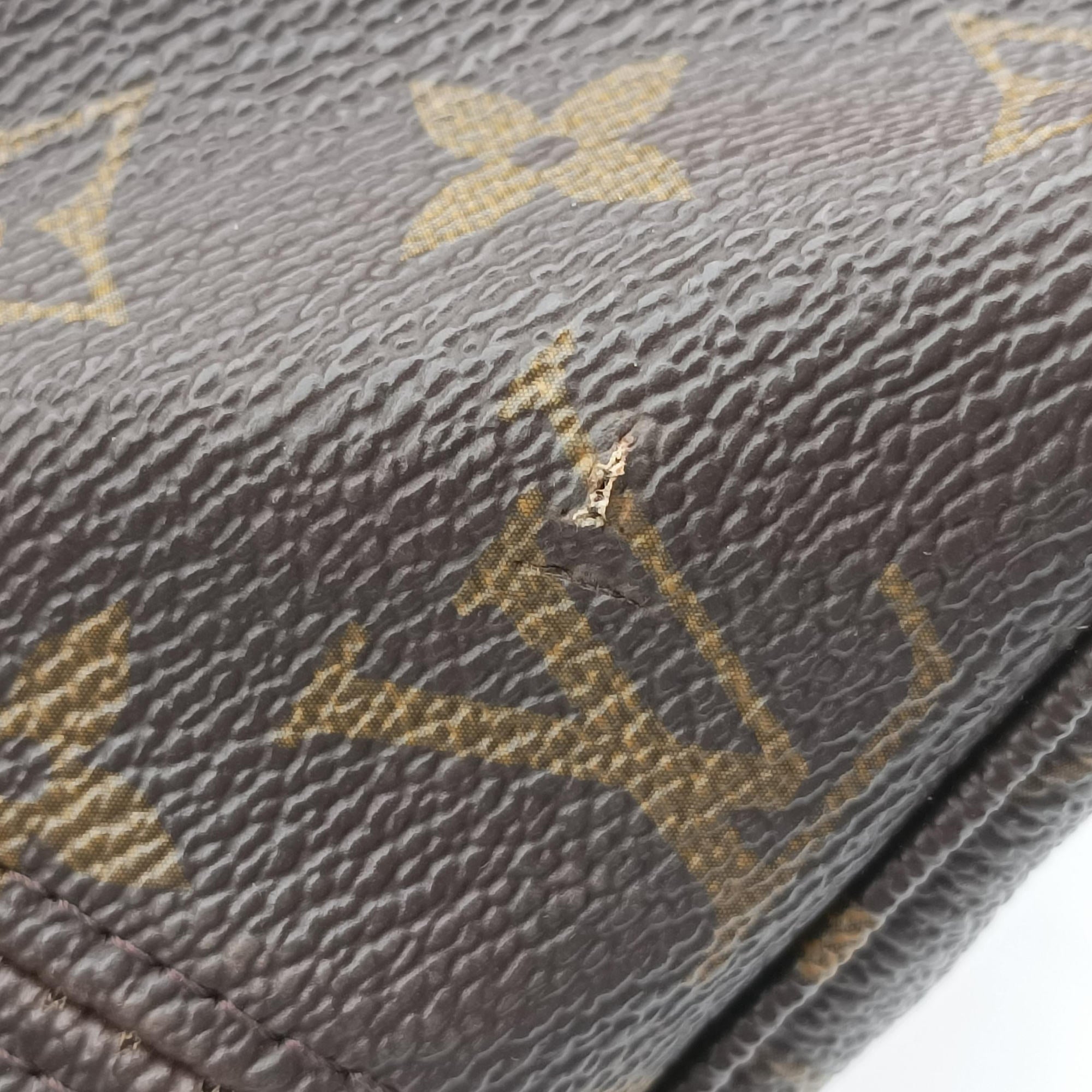 Secondhand Louis Vuitton NEVERFULLMM Brown Monogram Canvas M40156 shoulderbag | stylenewstar