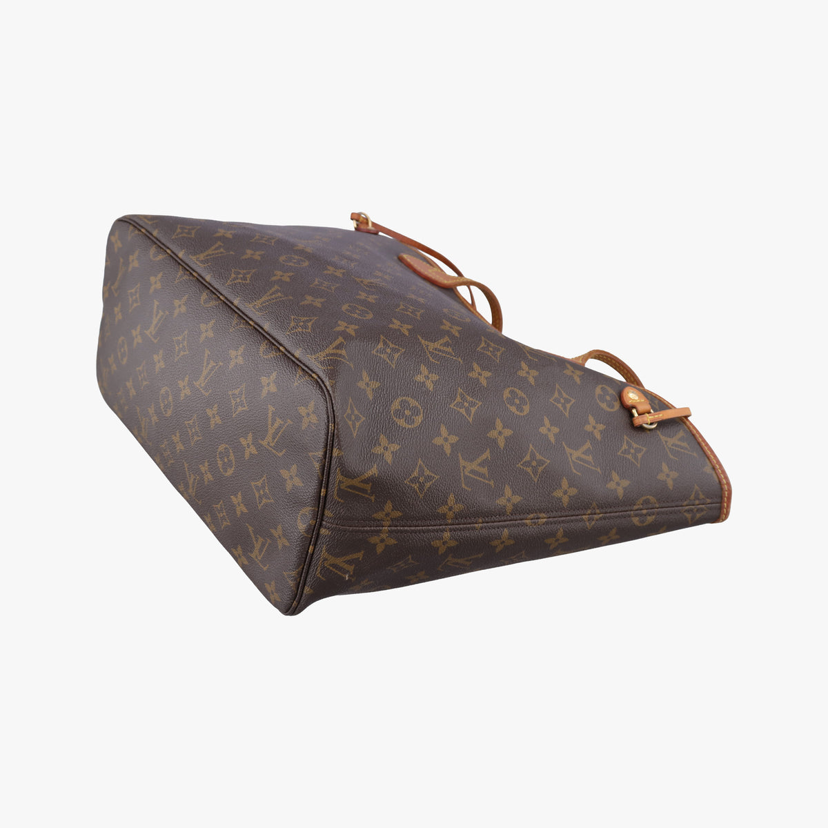 Secondhand Louis Vuitton NEVERFULLMM Brown Monogram Canvas M40156 shoulderbag | stylenewstar