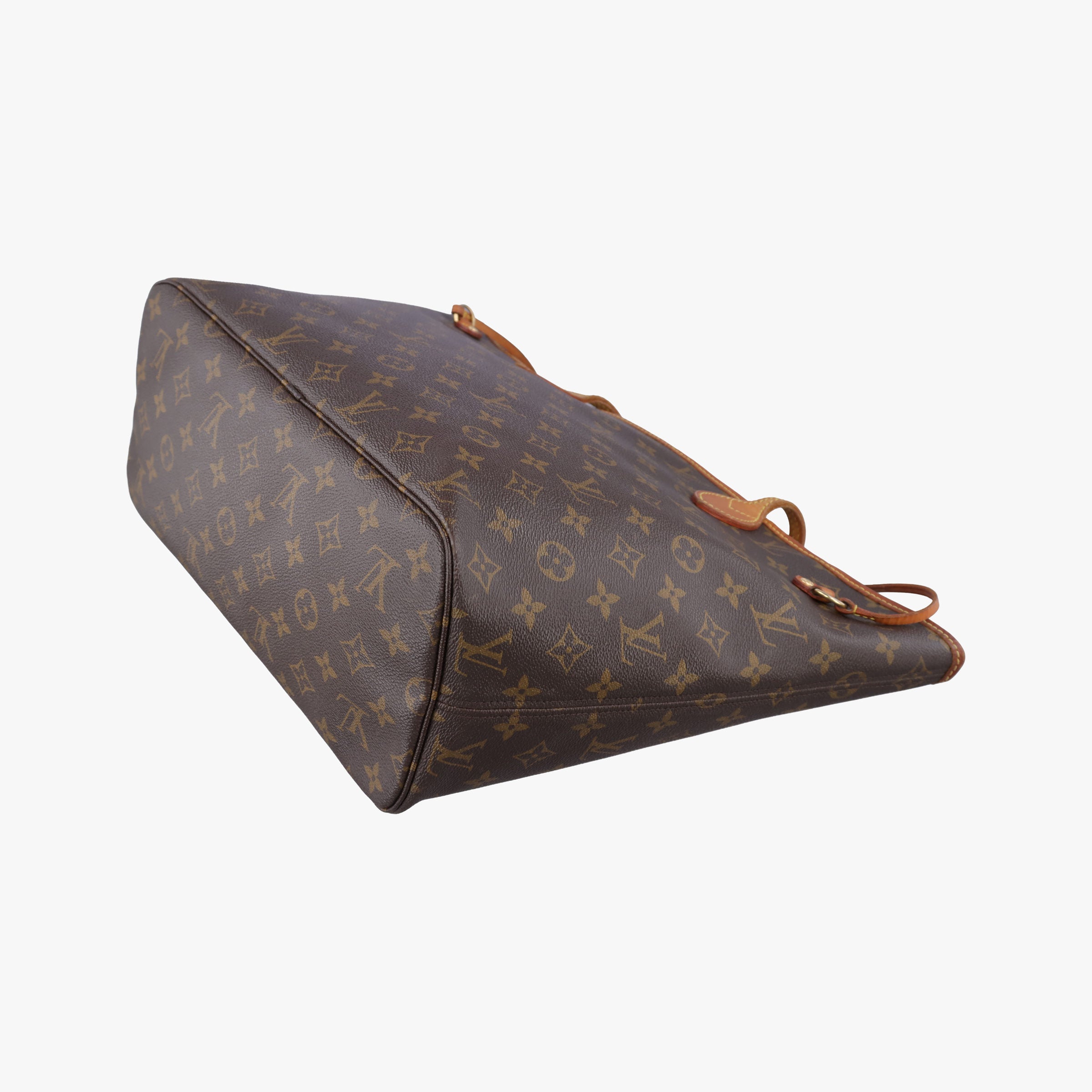 Secondhand Louis Vuitton NEVERFULLMM Brown Monogram Canvas M40156 shoulderbag | stylenewstar