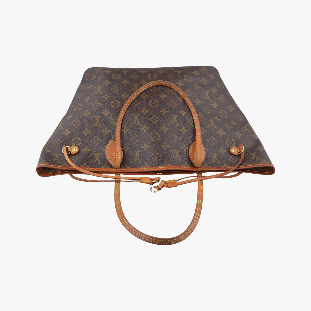 Secondhand Louis Vuitton NEVERFULLMM Brown Monogram Canvas M40156 shoulderbag | stylenewstar