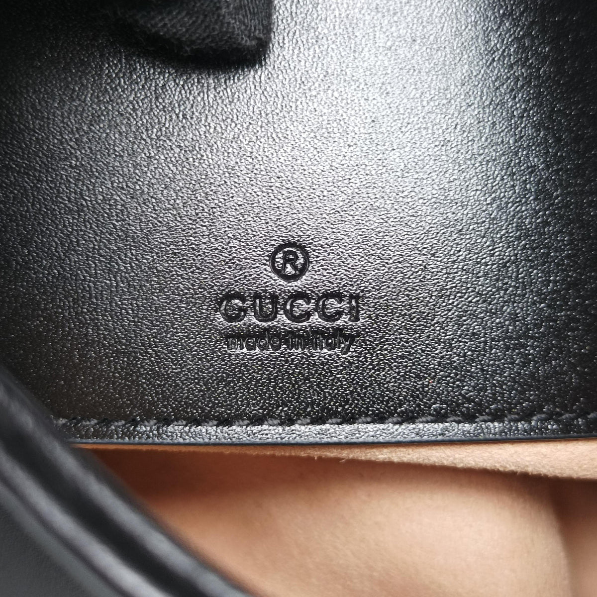 Pre-owned Gucci JACKIE 1961 Black Leather 637091 shoulderbag | stylenewstar