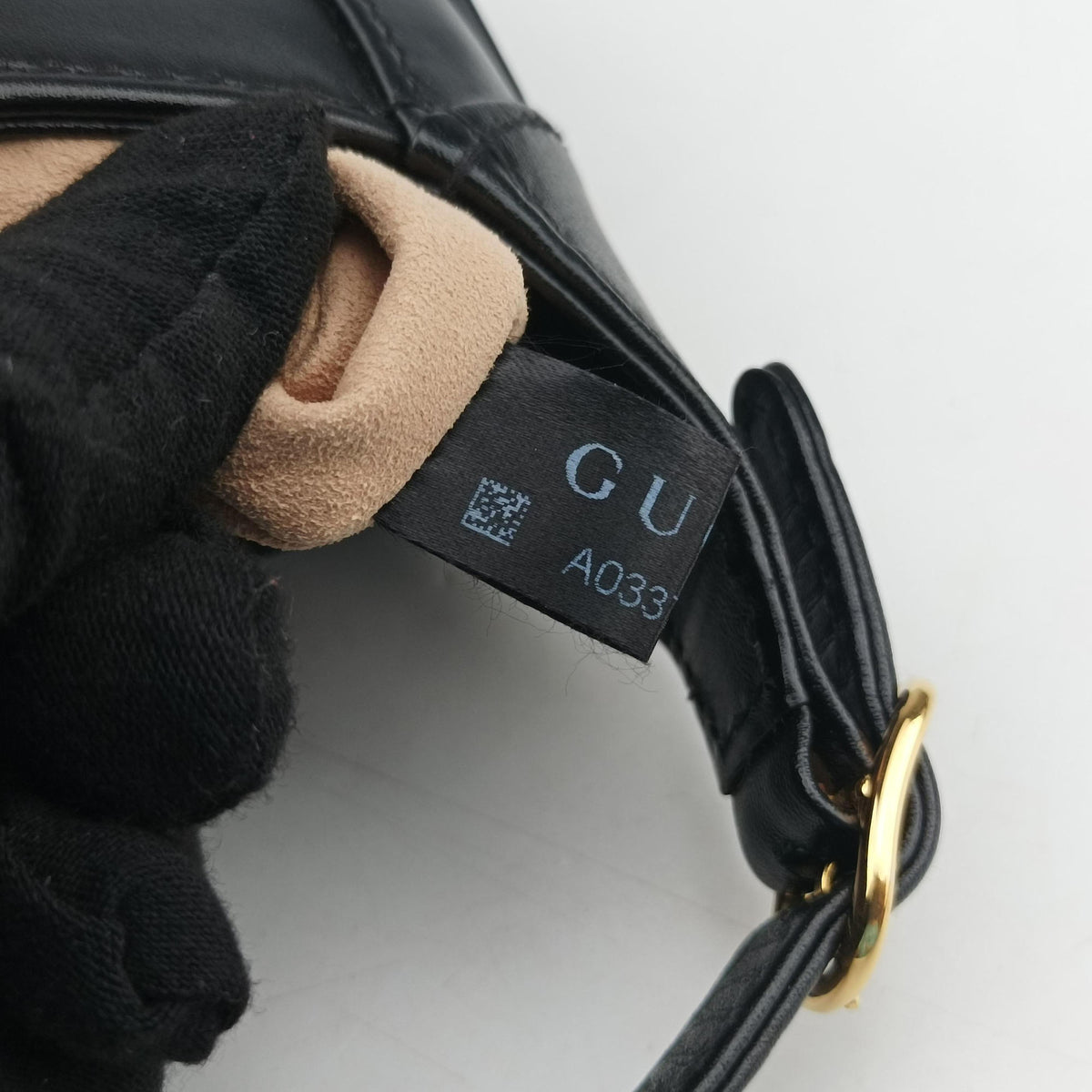 Pre-owned Gucci JACKIE 1961 Black Leather 637091 shoulderbag | stylenewstar