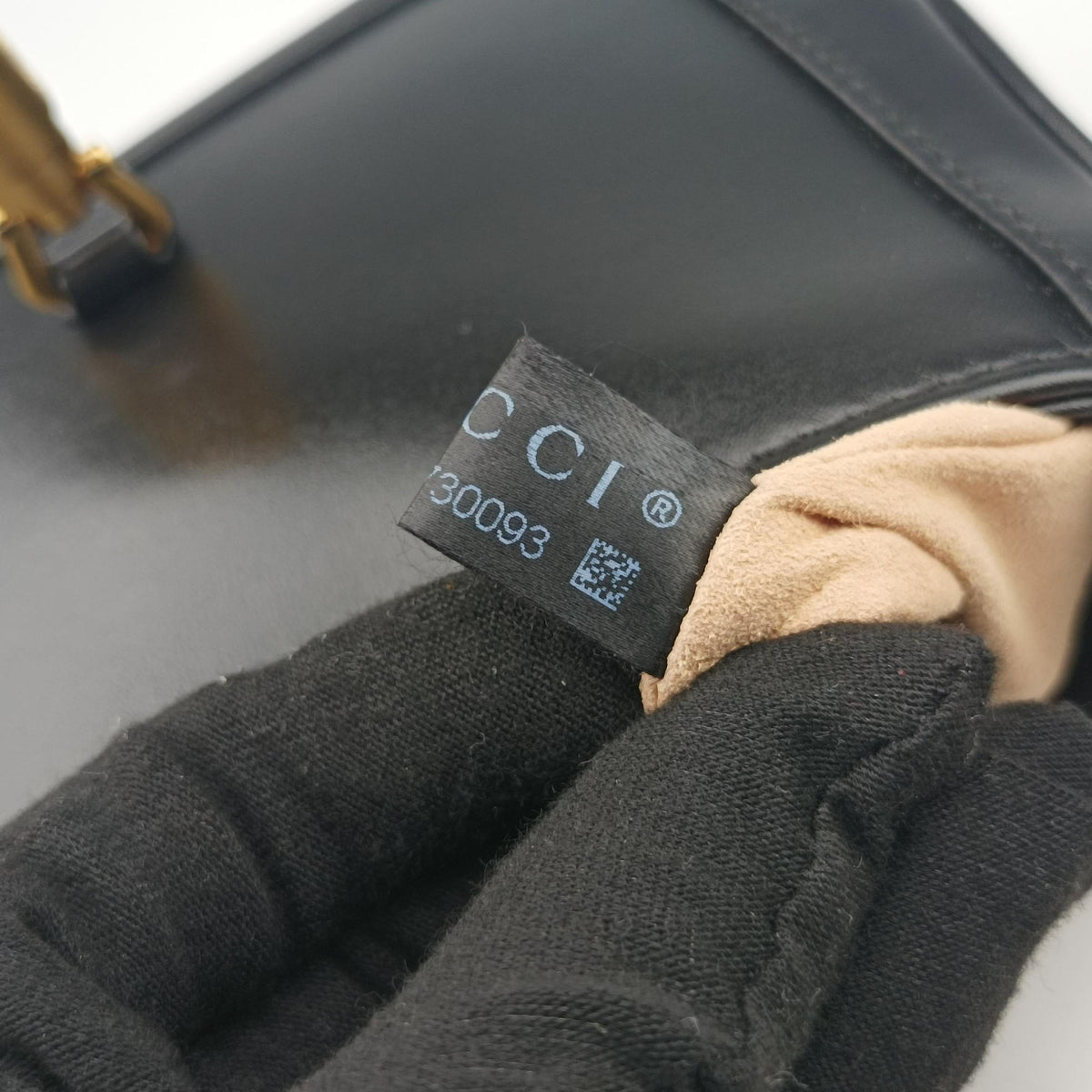 Pre-owned Gucci JACKIE 1961 Black Leather 637091 shoulderbag | stylenewstar