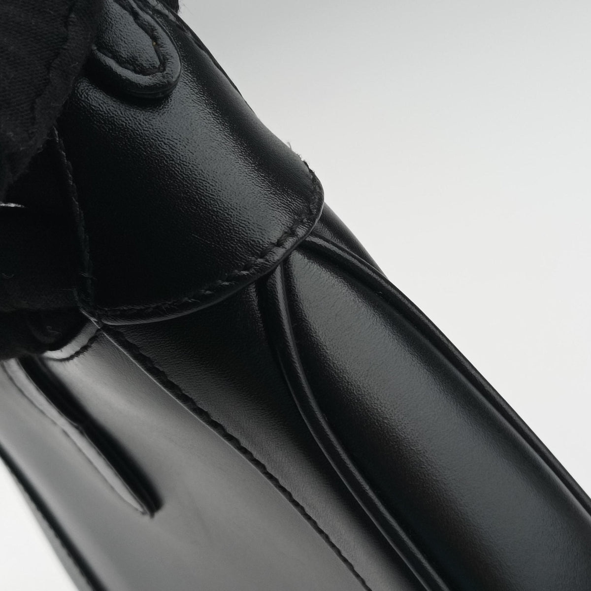 Pre-owned Gucci JACKIE 1961 Black Leather 637091 shoulderbag | stylenewstar