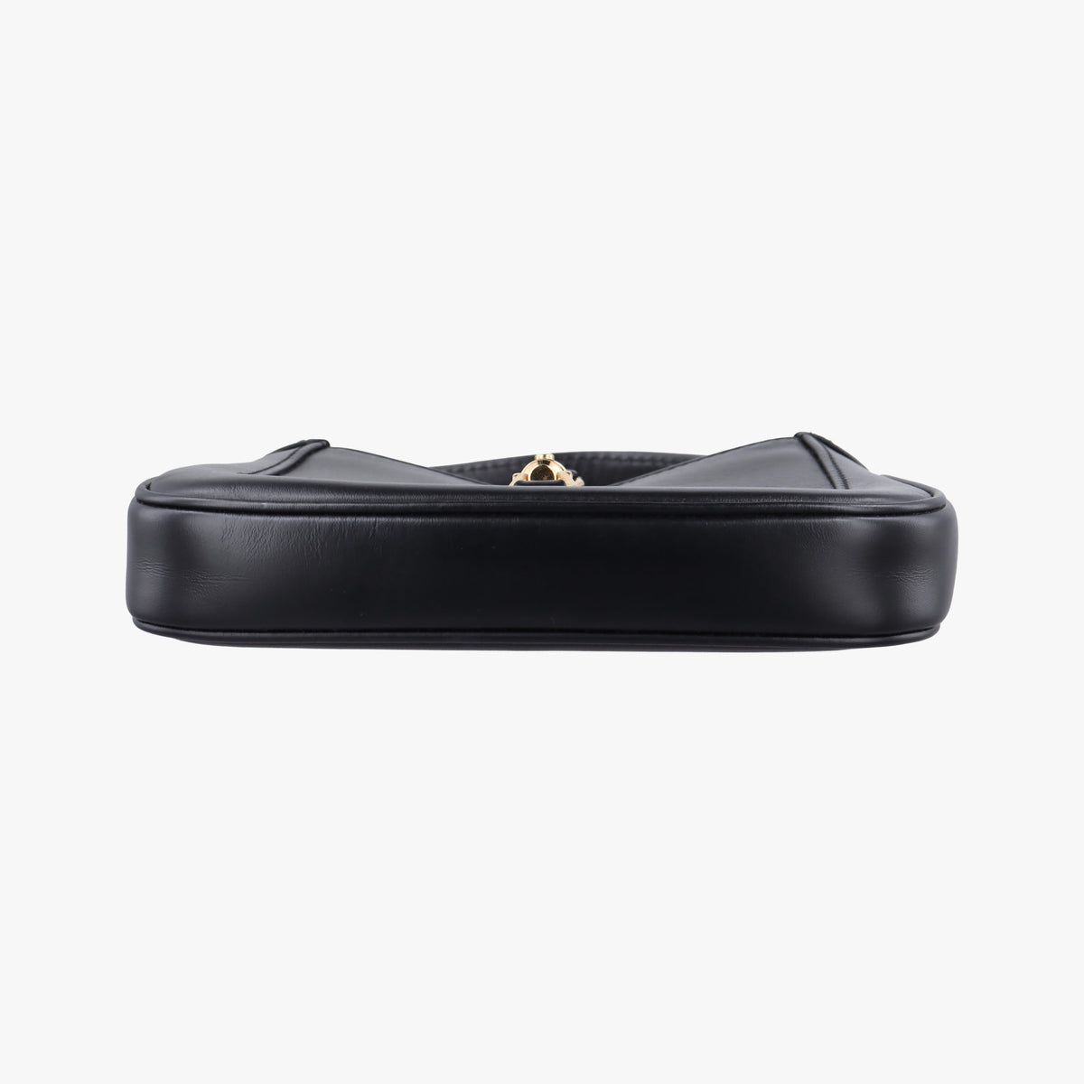 Pre-owned Gucci JACKIE 1961 Black Leather 637091 shoulderbag | stylenewstar
