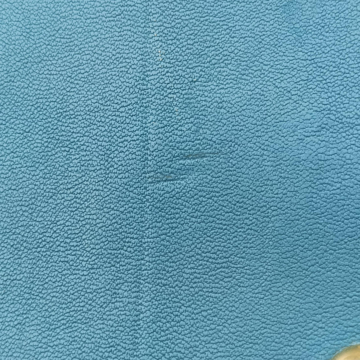 Pre-owned Yves Saint Laurent Y LIGNE Petit Cabas Blue Leather 275091 handbag | stylenewstar