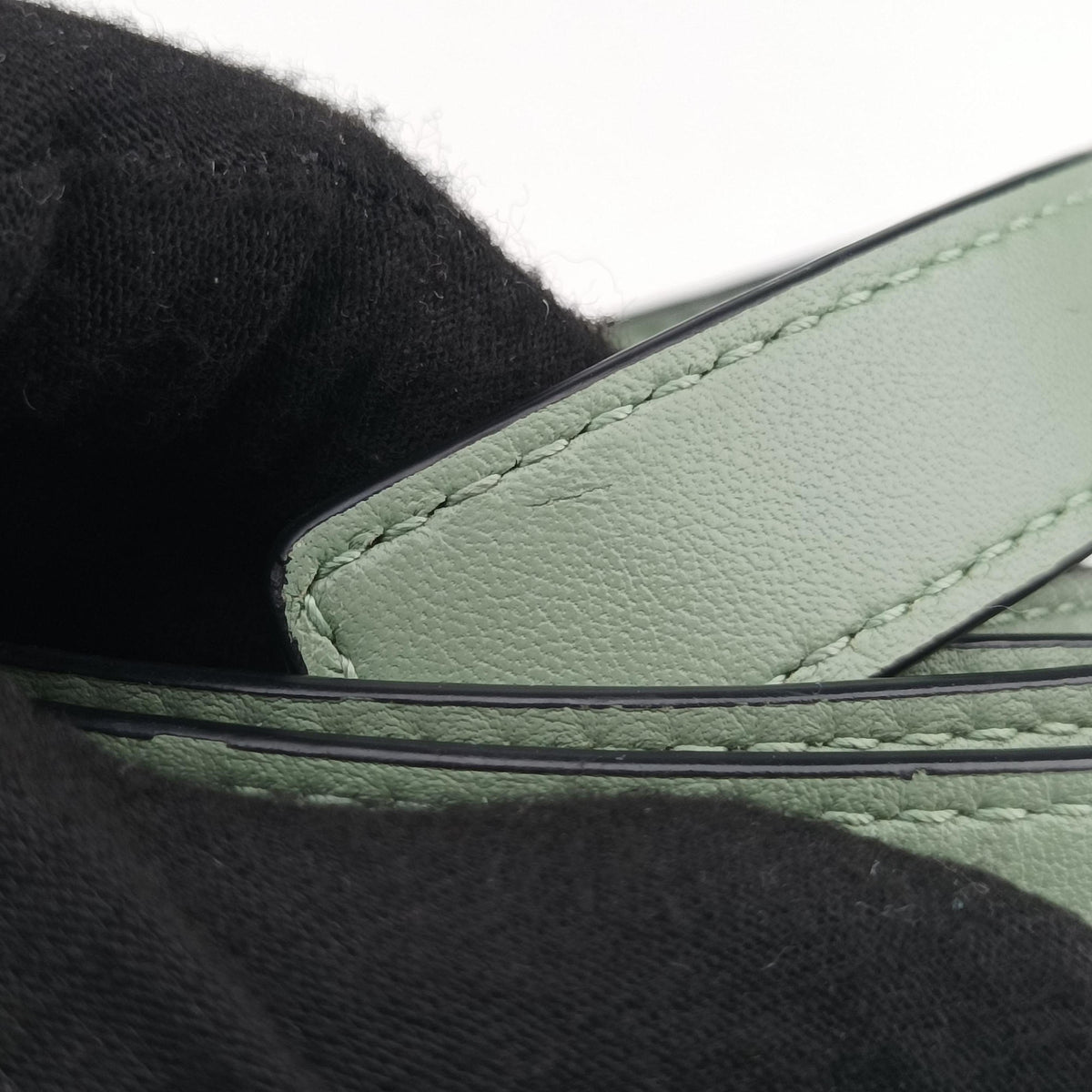Vintage Loewe hammock Green Leather  shoulderbag | stylenewstar