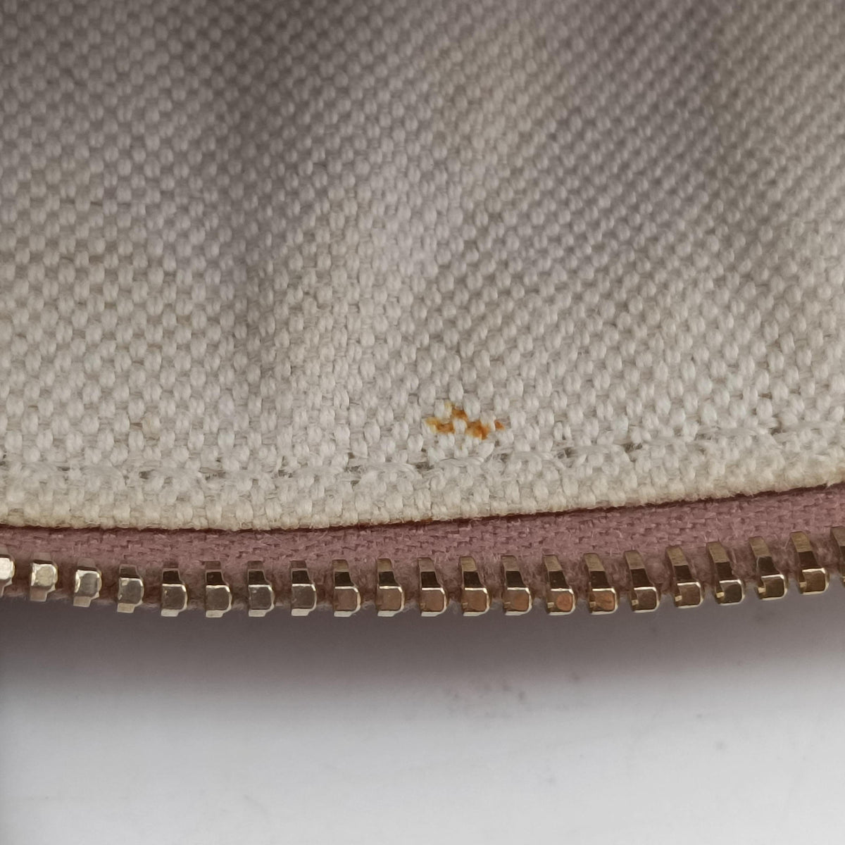 Pre-owned Gucci Microguccissima Beige Patent Leather 309617 shoulderbag | stylenewstar