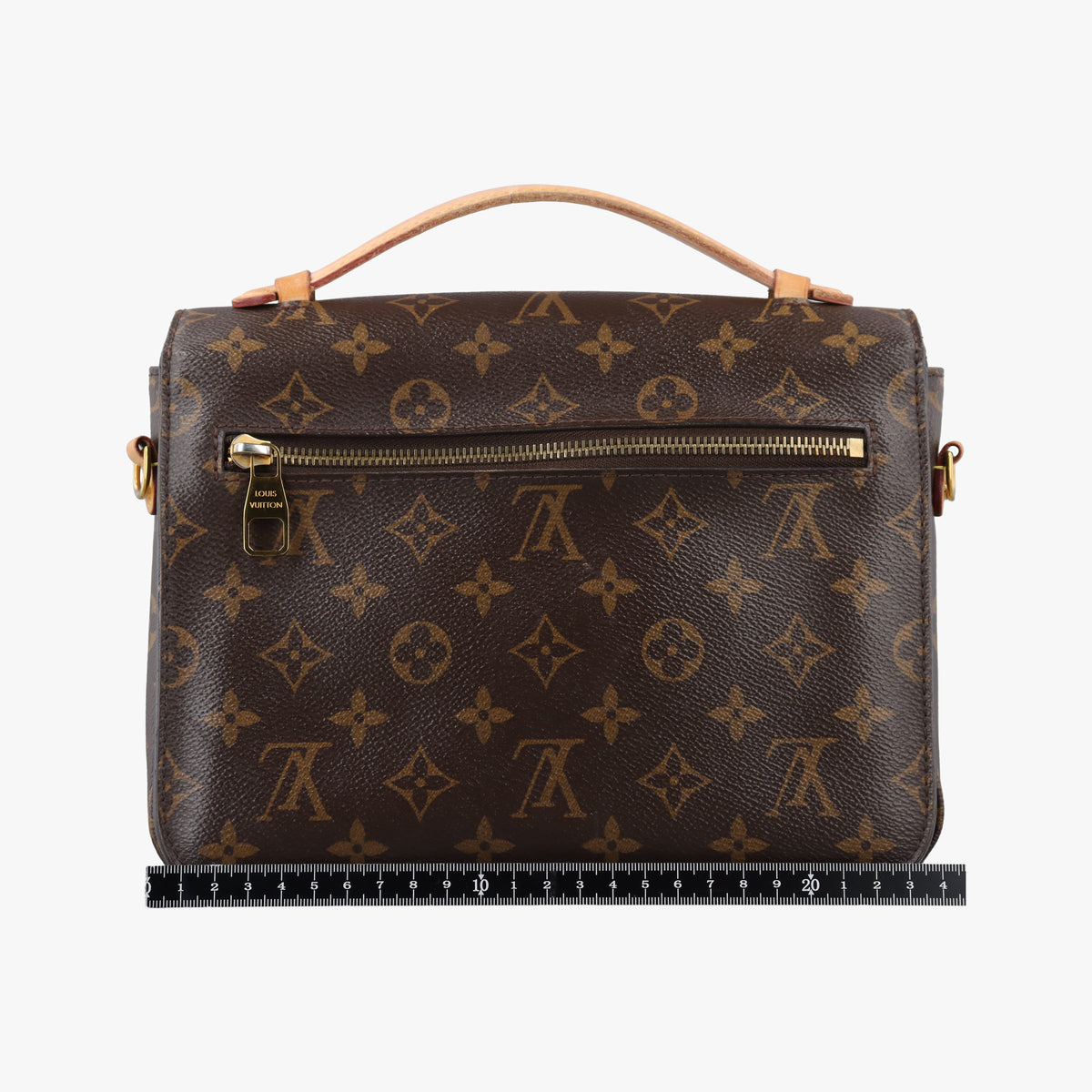 Pre-owned Louis Vuitton Pochette Metis MM Brown Monogram Canvas M44875 shoulderbag | stylenewstar