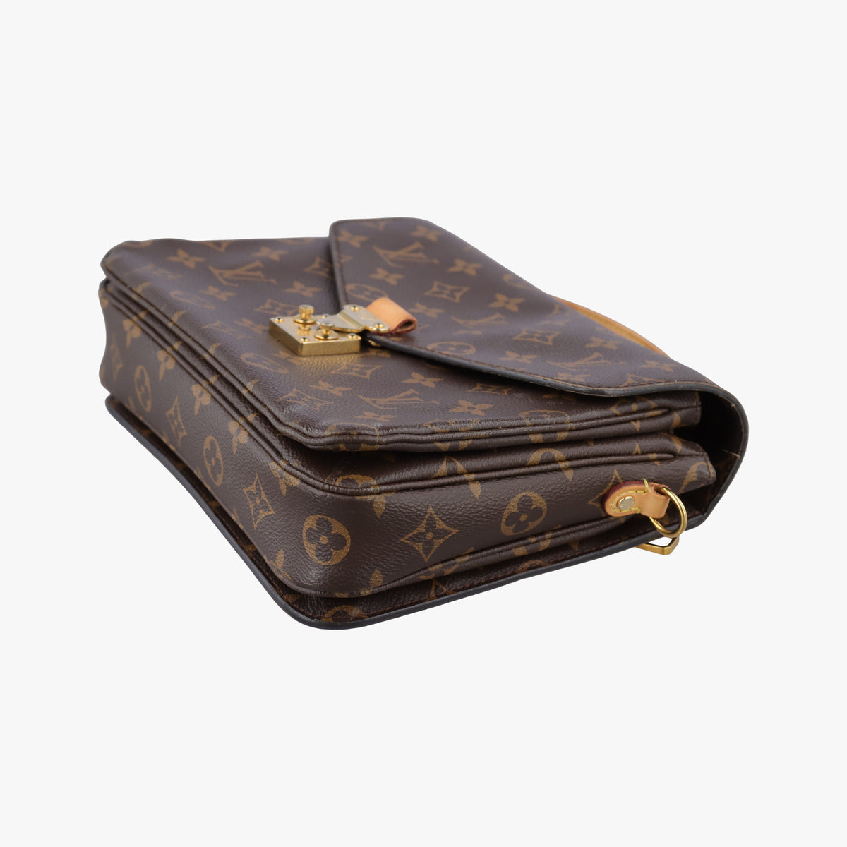 Pre-owned Louis Vuitton Pochette Metis MM Brown Monogram Canvas M44875 shoulderbag | stylenewstar