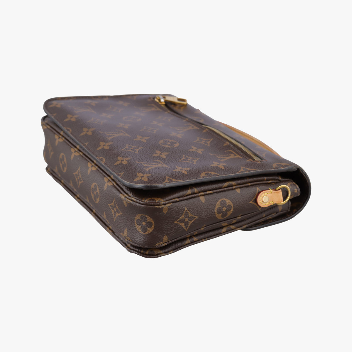 Pre-owned Louis Vuitton Pochette Metis MM Brown Monogram Canvas M44875 shoulderbag | stylenewstar