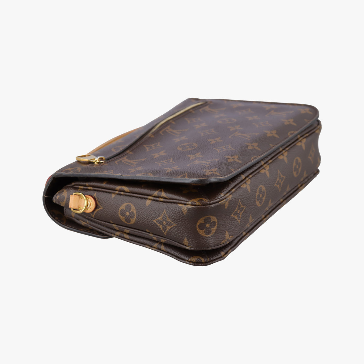 Pre-owned Louis Vuitton Pochette Metis MM Brown Monogram Canvas M44875 shoulderbag | stylenewstar