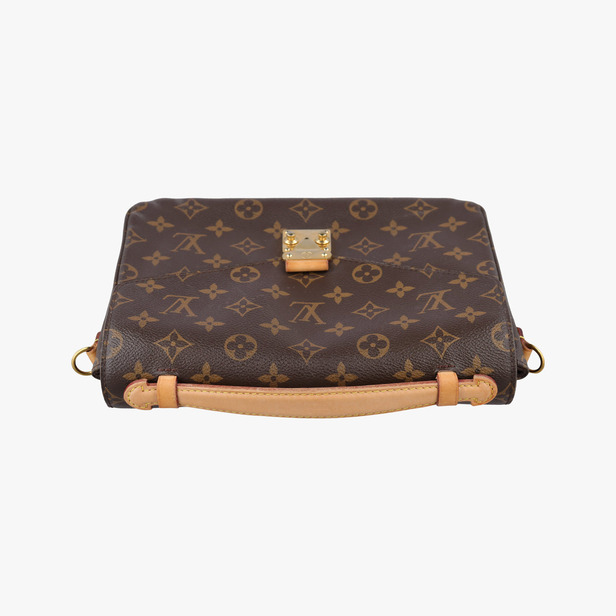 Pre-owned Louis Vuitton Pochette Metis MM Brown Monogram Canvas M44875 shoulderbag | stylenewstar