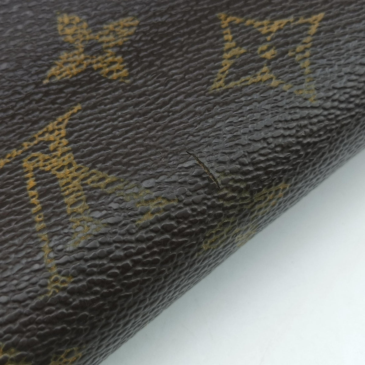 Vintage Louis Vuitton BASS GM brown Monogram Macassar M40386 shoulderbag | stylenewstar