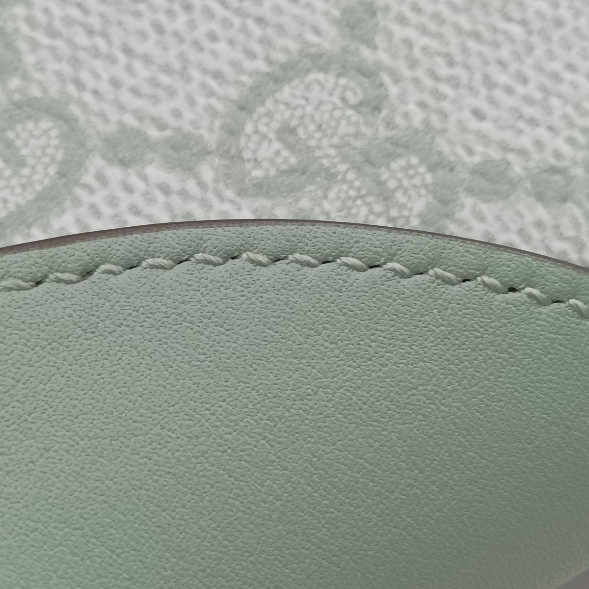 Pre-owned Gucci GG Emblem Green GG Coated Canvas×Leather 820696 handbag | stylenewstar