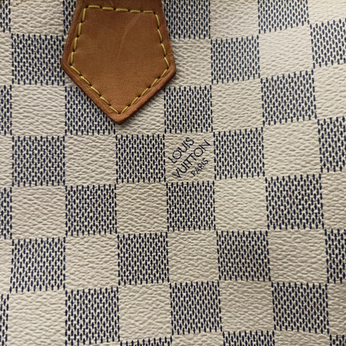 Pre-owned Louis Vuitton Speedy 30 AZUR Damier Canvas N41533 handbag | stylenewstar
