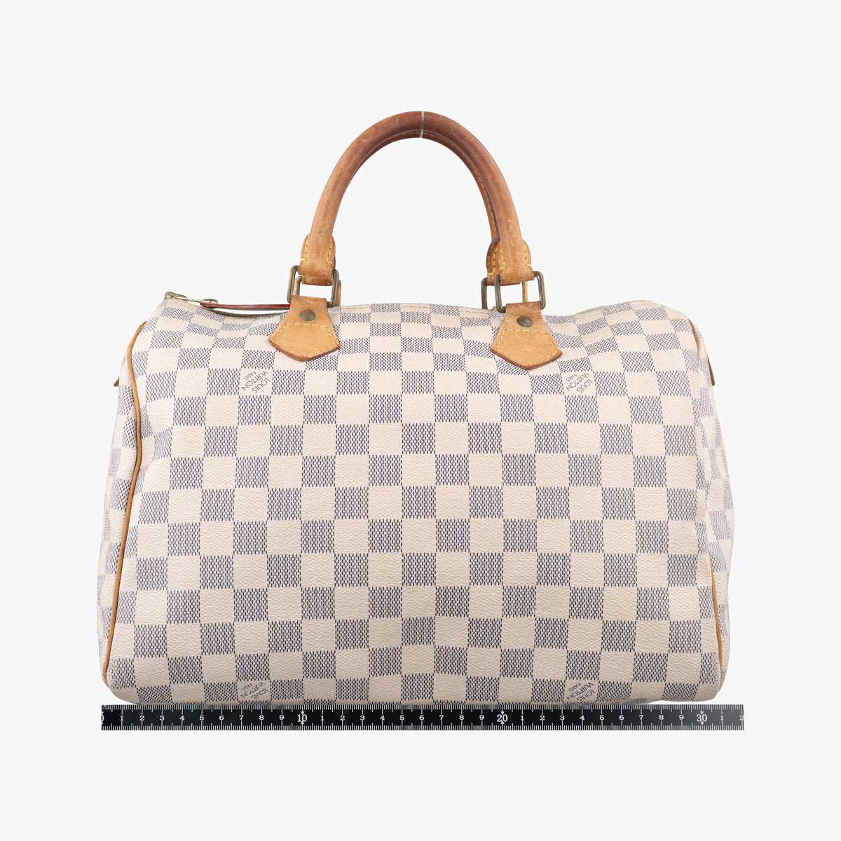 Pre-owned Louis Vuitton Speedy 30 AZUR Damier Canvas N41533 handbag | stylenewstar