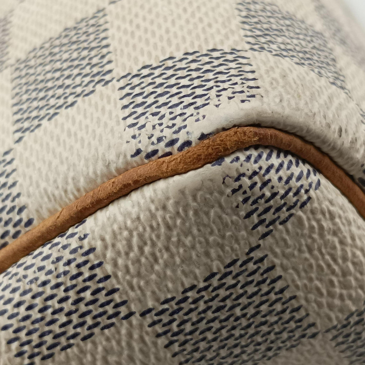 Pre-owned Louis Vuitton Speedy 30 AZUR Damier Canvas N41533 handbag | stylenewstar