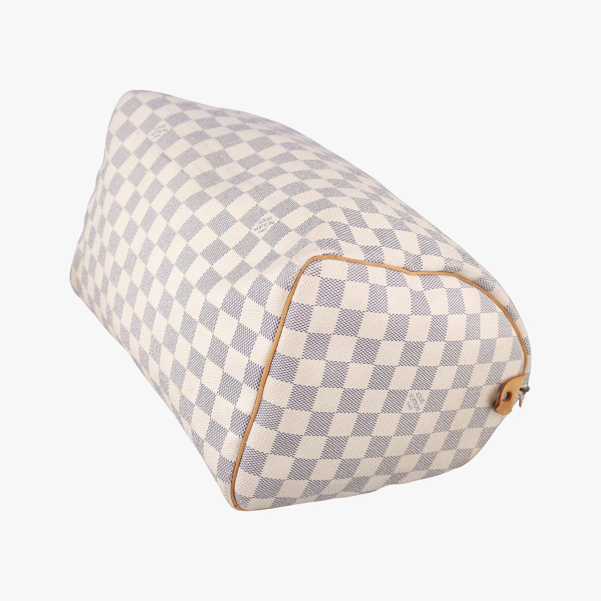 Pre-owned Louis Vuitton Speedy 30 AZUR Damier Canvas N41533 handbag | stylenewstar