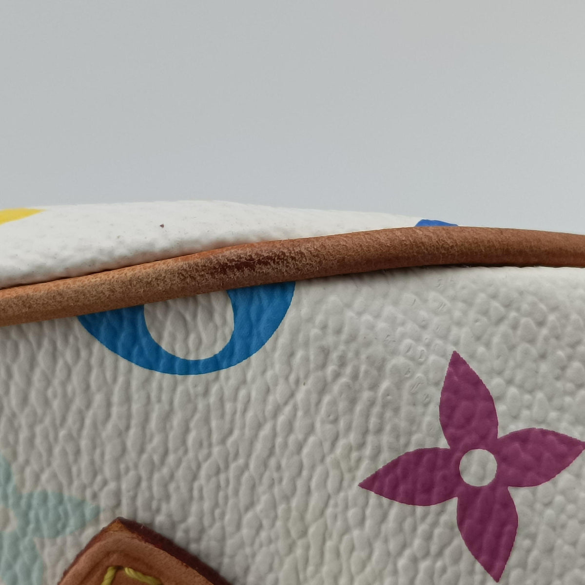 Vintage Louis Vuitton RITA white Monogram Multicolor M40125 handbag | stylenewstar