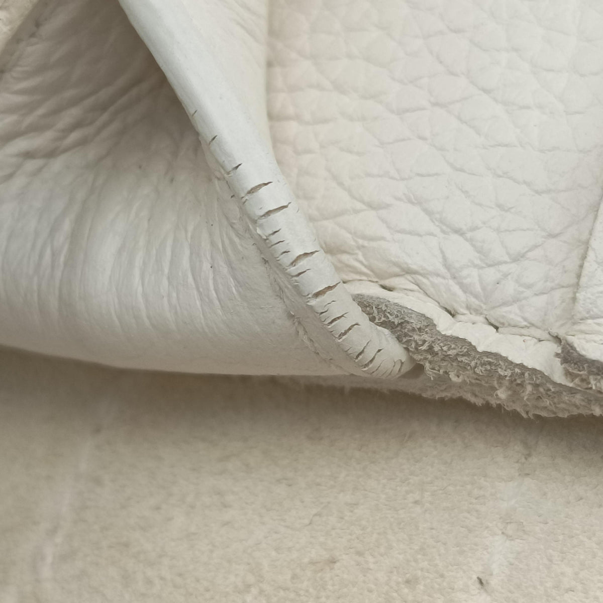 Pre-owned Bottega Veneta The Arcotote White lambskin  handbag | stylenewstar