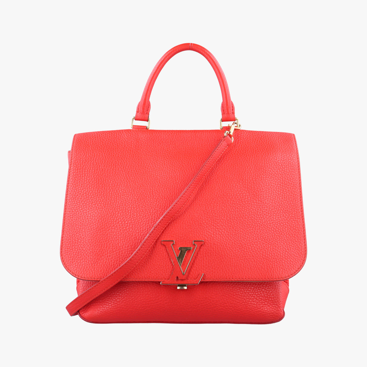 Pre-owned Louis Vuitton VOLTA Parnassus Ruby Taurillon leather M50543 shoulderbag | stylenewstar