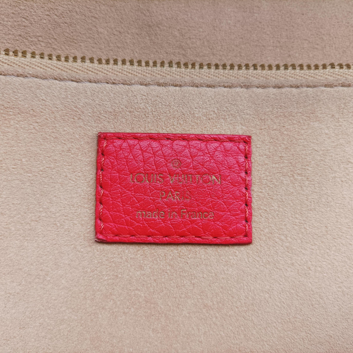 Pre-owned Louis Vuitton VOLTA Parnassus Ruby Taurillon leather M50543 shoulderbag | stylenewstar