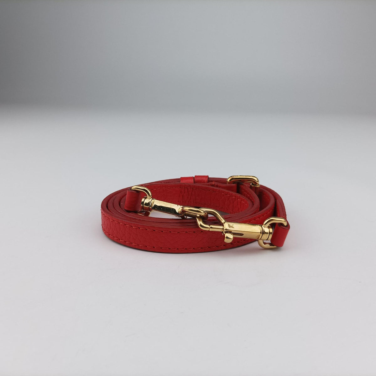 Pre-owned Louis Vuitton VOLTA Parnassus Ruby Taurillon leather M50543 shoulderbag | stylenewstar