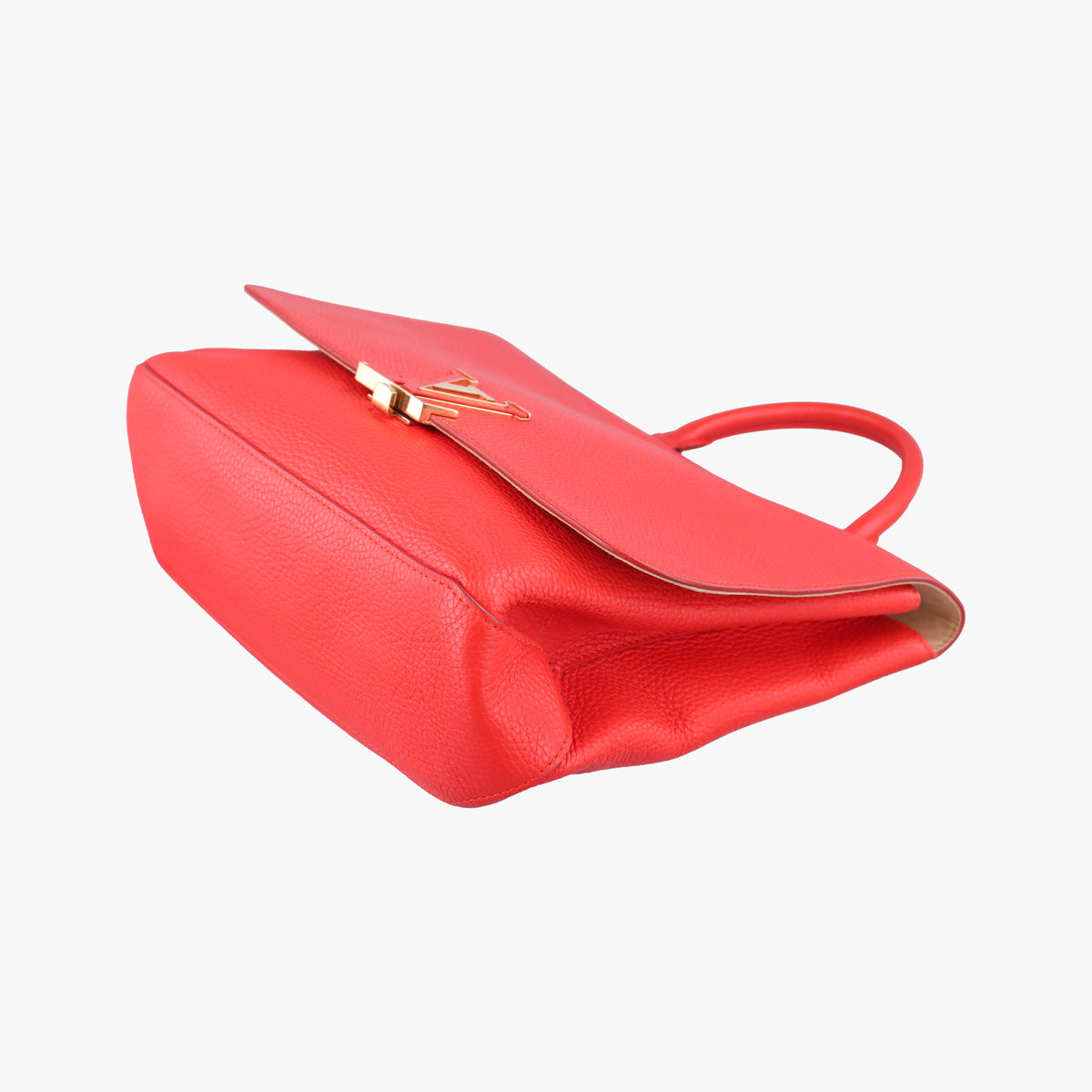 Pre-owned Louis Vuitton VOLTA Parnassus Ruby Taurillon leather M50543 shoulderbag | stylenewstar