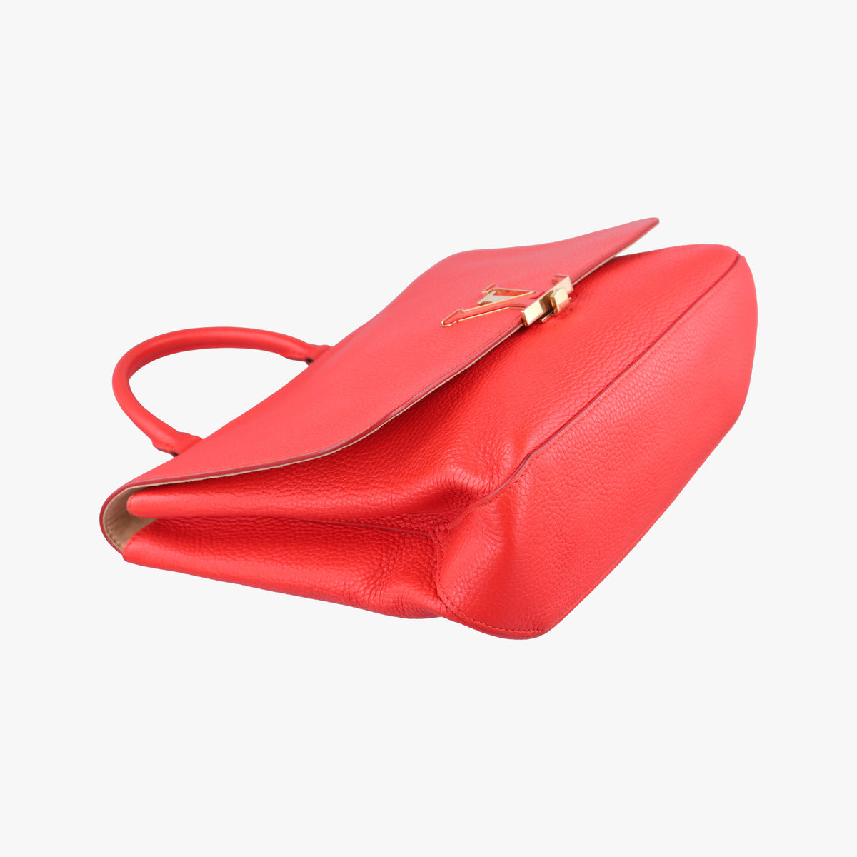 Pre-owned Louis Vuitton VOLTA Parnassus Ruby Taurillon leather M50543 shoulderbag | stylenewstar