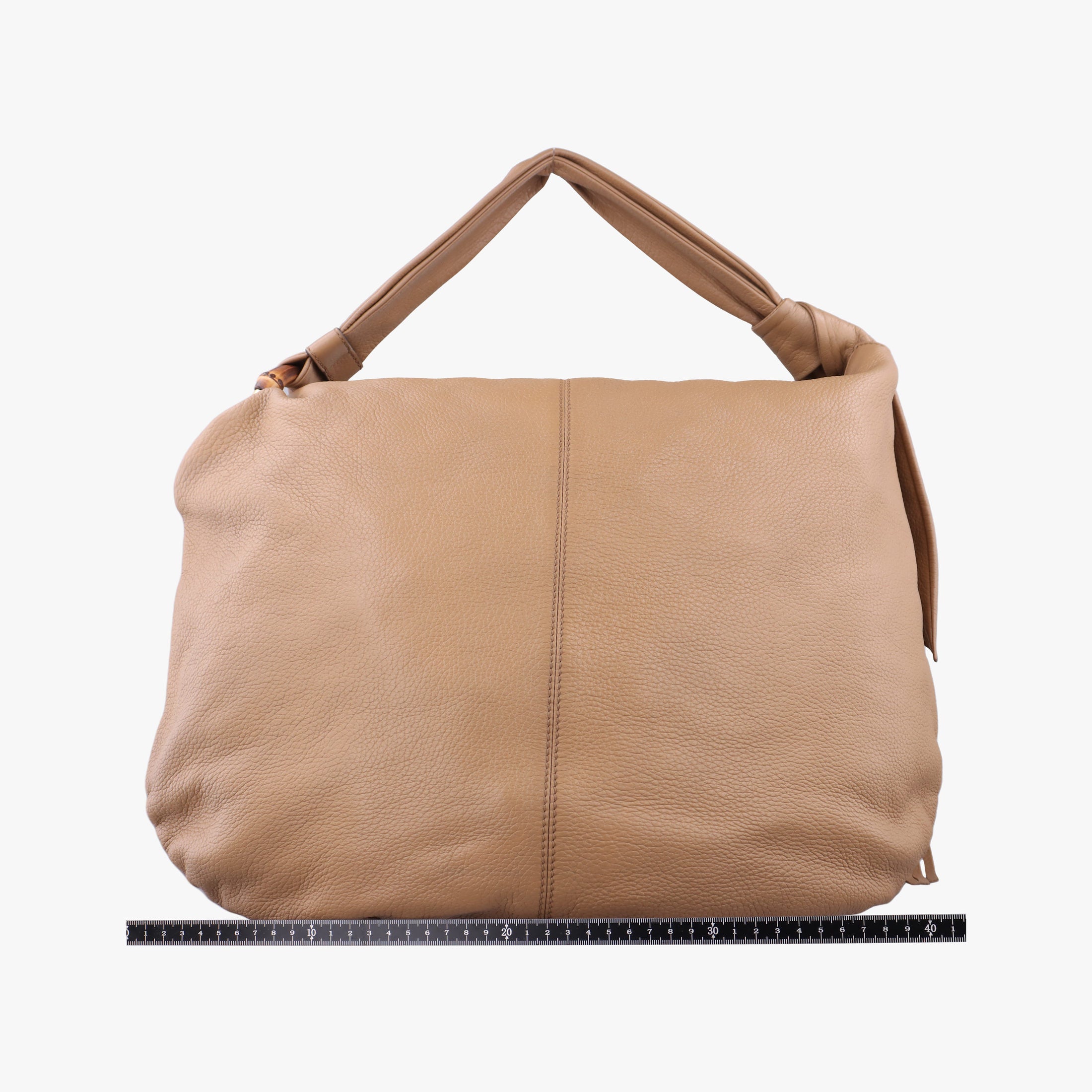 Pre-owned Gucci Jungle hobo Beige leather 232929 shoulderbag | stylenewstar
