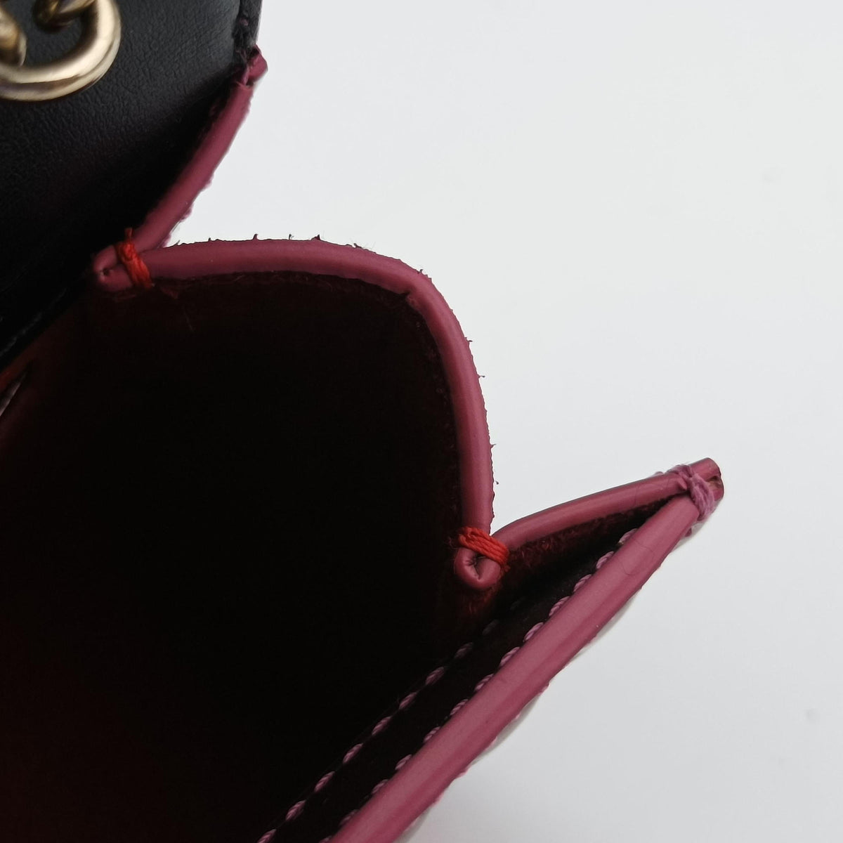 Vintage Christian Louboutin Sweet Charity Scarabe Spike Pink Patent  shoulderbag | stylenewstar