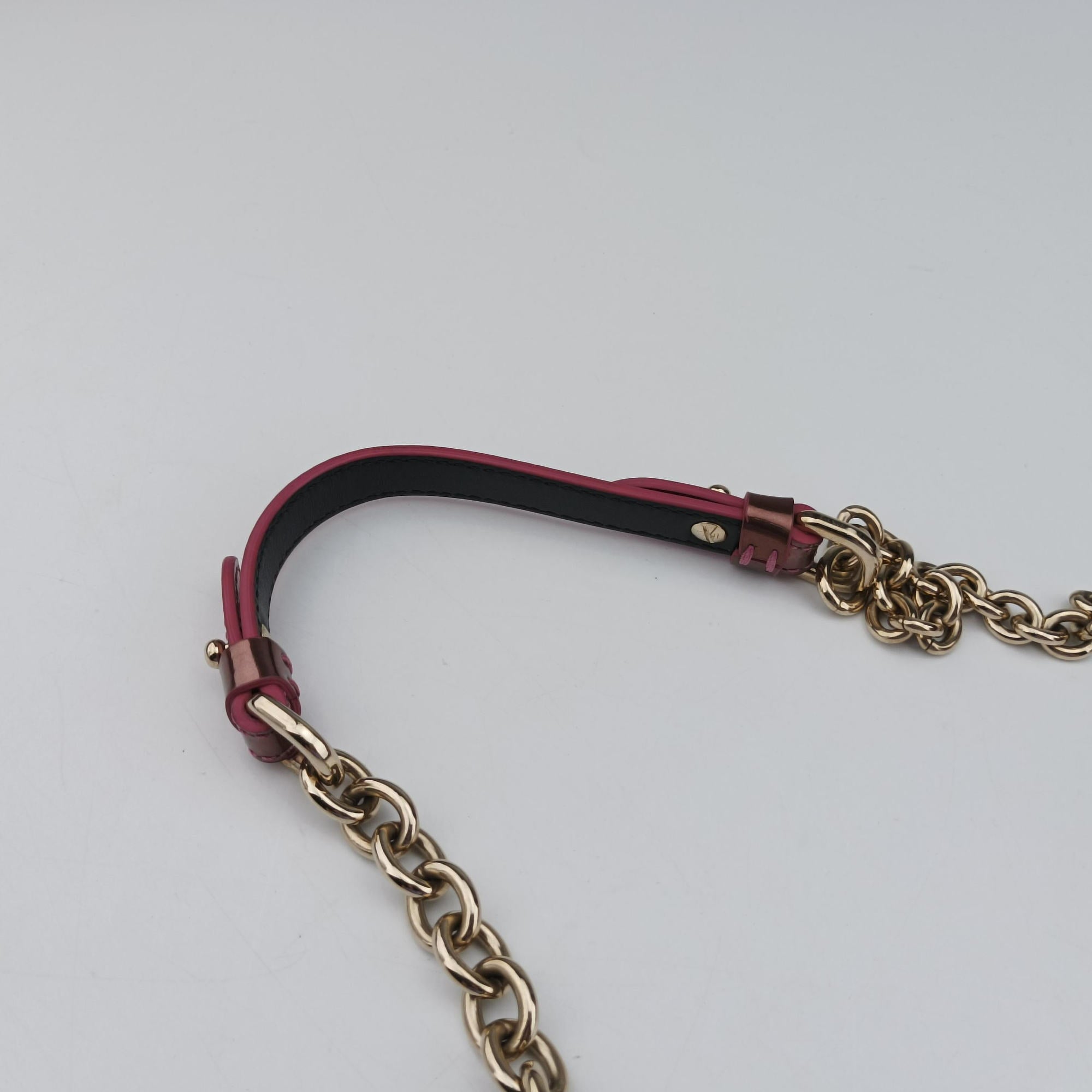Vintage Christian Louboutin Sweet Charity Scarabe Spike Pink Patent  shoulderbag | stylenewstar