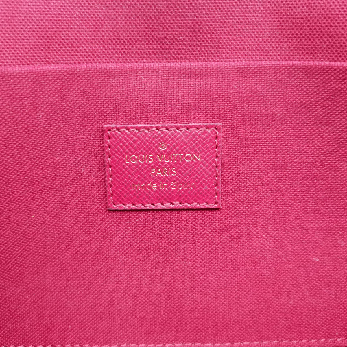 Pre-owned Louis Vuitton Pochette Felicie Brown Monogram Canvas M61276 shoulderbag | stylenewstar