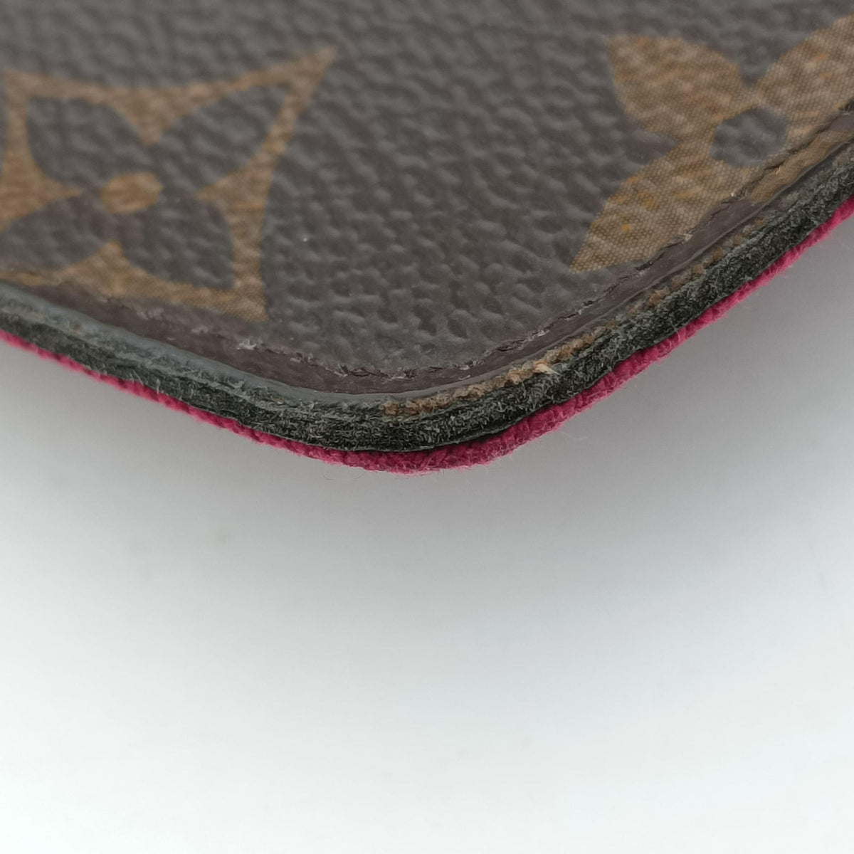 Pre-owned Louis Vuitton Pochette Felicie Brown Monogram Canvas M61276 shoulderbag | stylenewstar