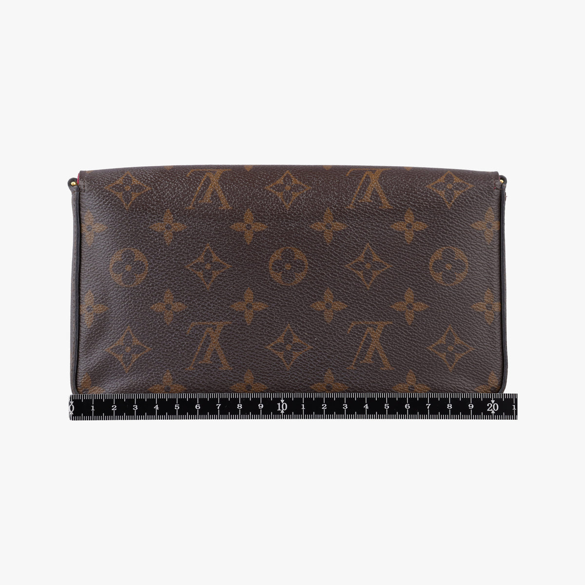 Pre-owned Louis Vuitton Pochette Felicie Brown Monogram Canvas M61276 shoulderbag | stylenewstar