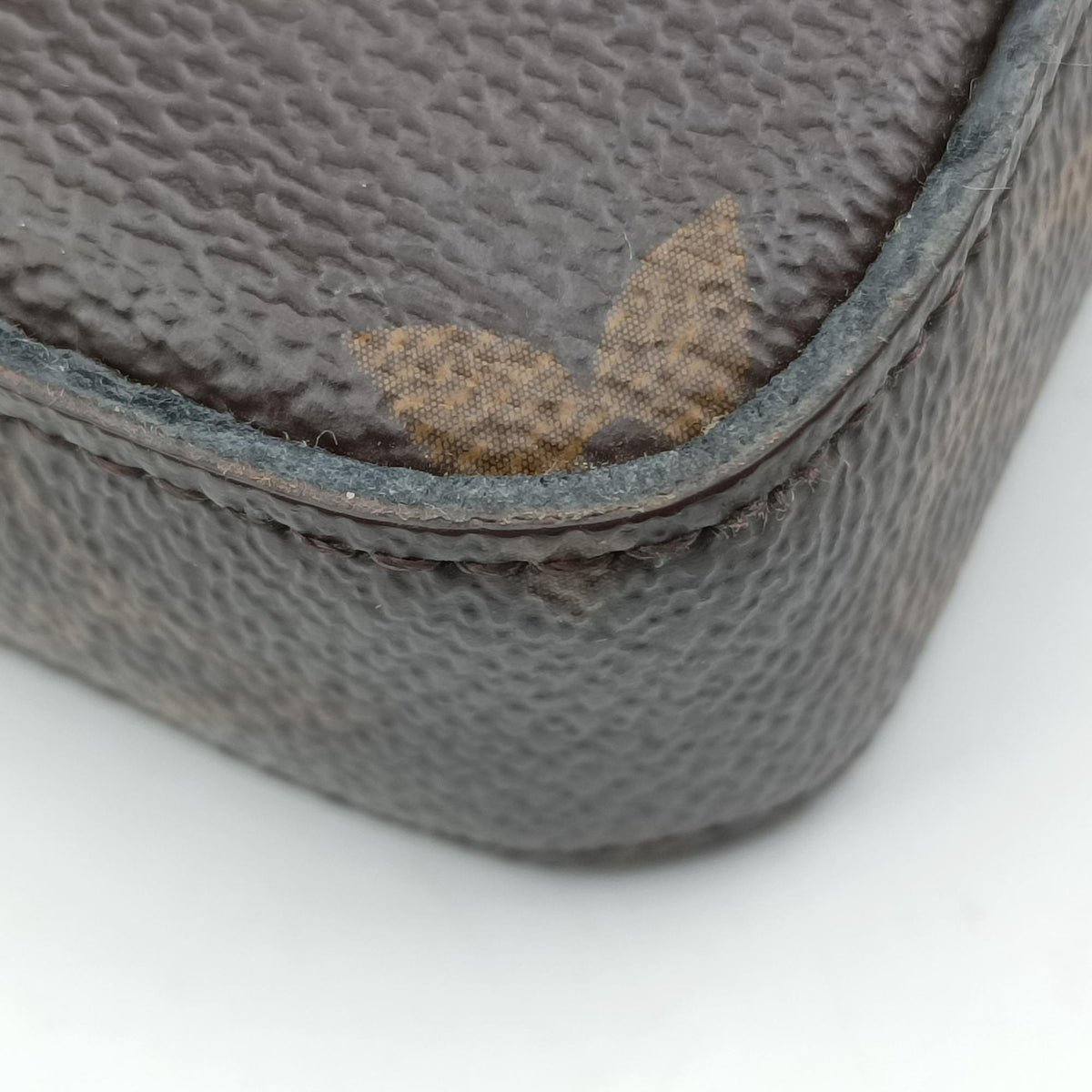 Pre-owned Louis Vuitton Pochette Felicie Brown Monogram Canvas M61276 shoulderbag | stylenewstar