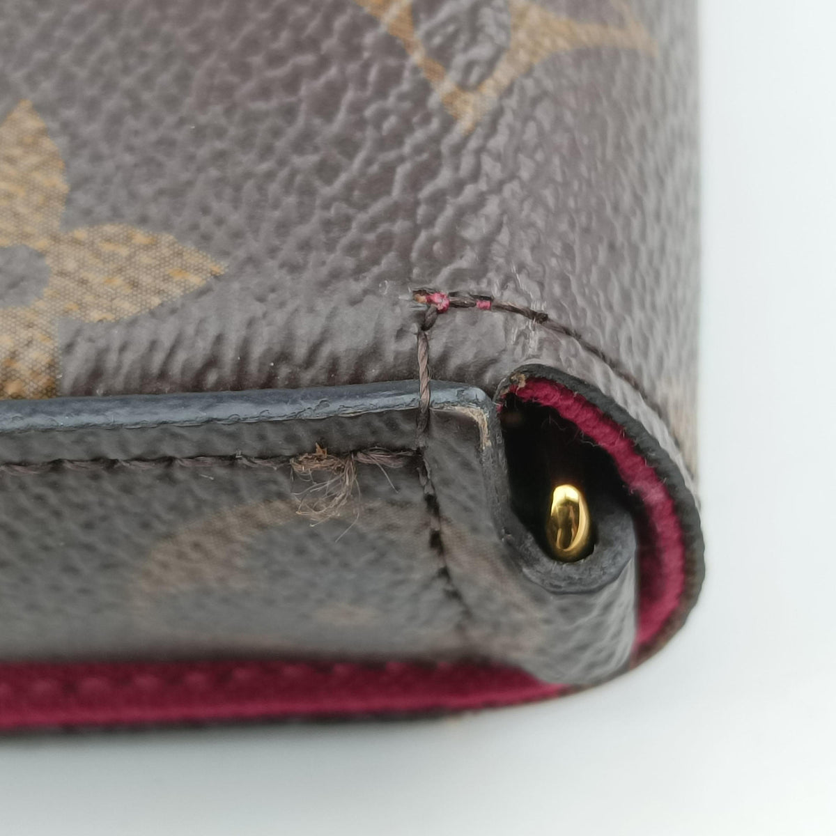 Pre-owned Louis Vuitton Pochette Felicie Brown Monogram Canvas M61276 shoulderbag | stylenewstar
