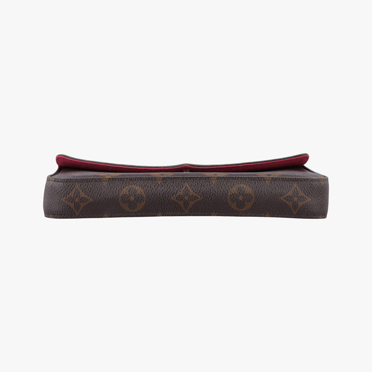 Pre-owned Louis Vuitton Pochette Felicie Brown Monogram Canvas M61276 shoulderbag | stylenewstar