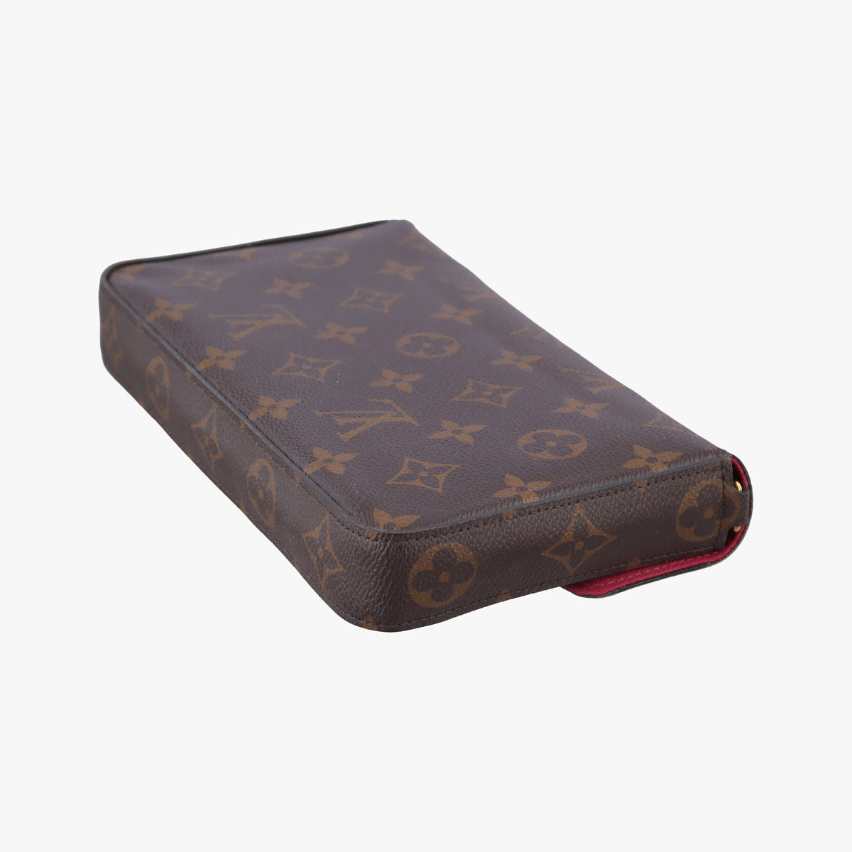 Pre-owned Louis Vuitton Pochette Felicie Brown Monogram Canvas M61276 shoulderbag | stylenewstar