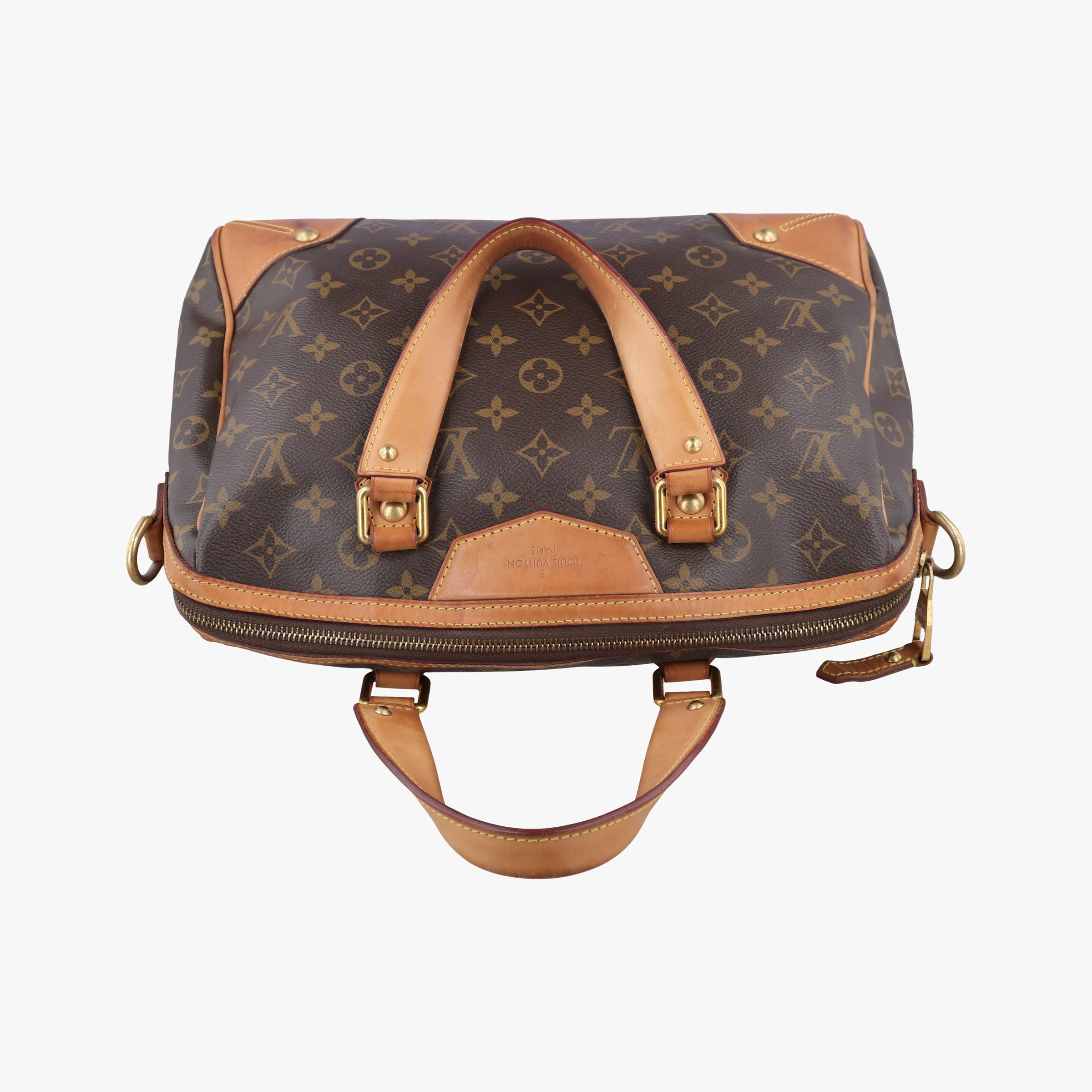 Pre-owned Louis Vuitton RETIRO PM Brown Monogram Canvas M40325 shoulderbag | stylenewstar