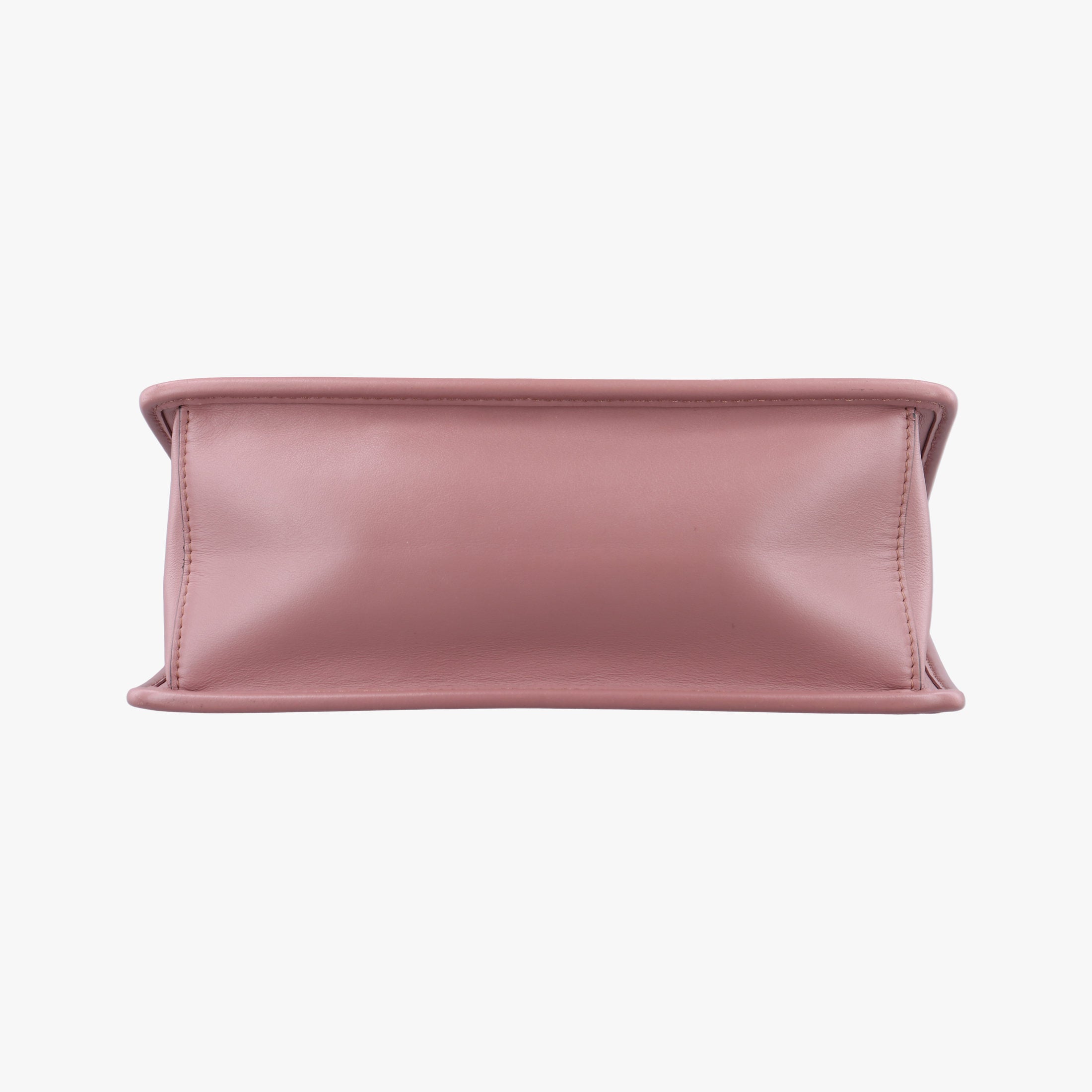 Secondhand Fendi Kan I F Pink Leather 8BT284 shoulderbag | stylenewstar