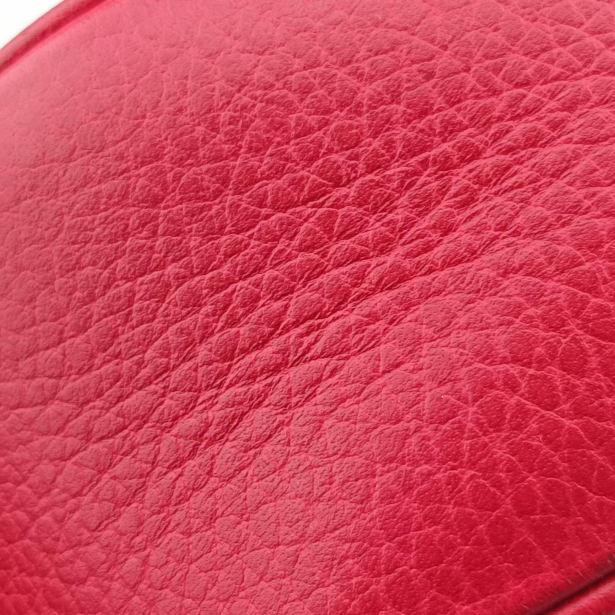 Vintage Gucci Bree Microguccissima Beige x red Canvas×Leather 449413 shoulderbag | stylenewstar