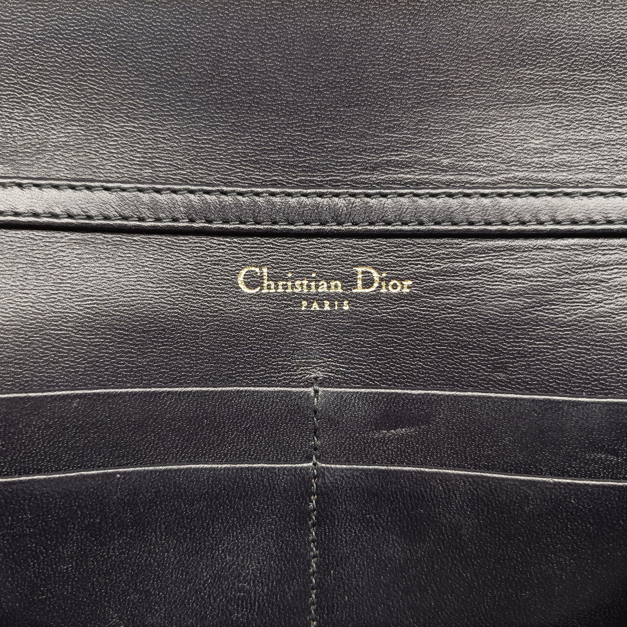 Secondhand Christian Dior Diorama Burgundy Leather  shoulderbag | stylenewstar