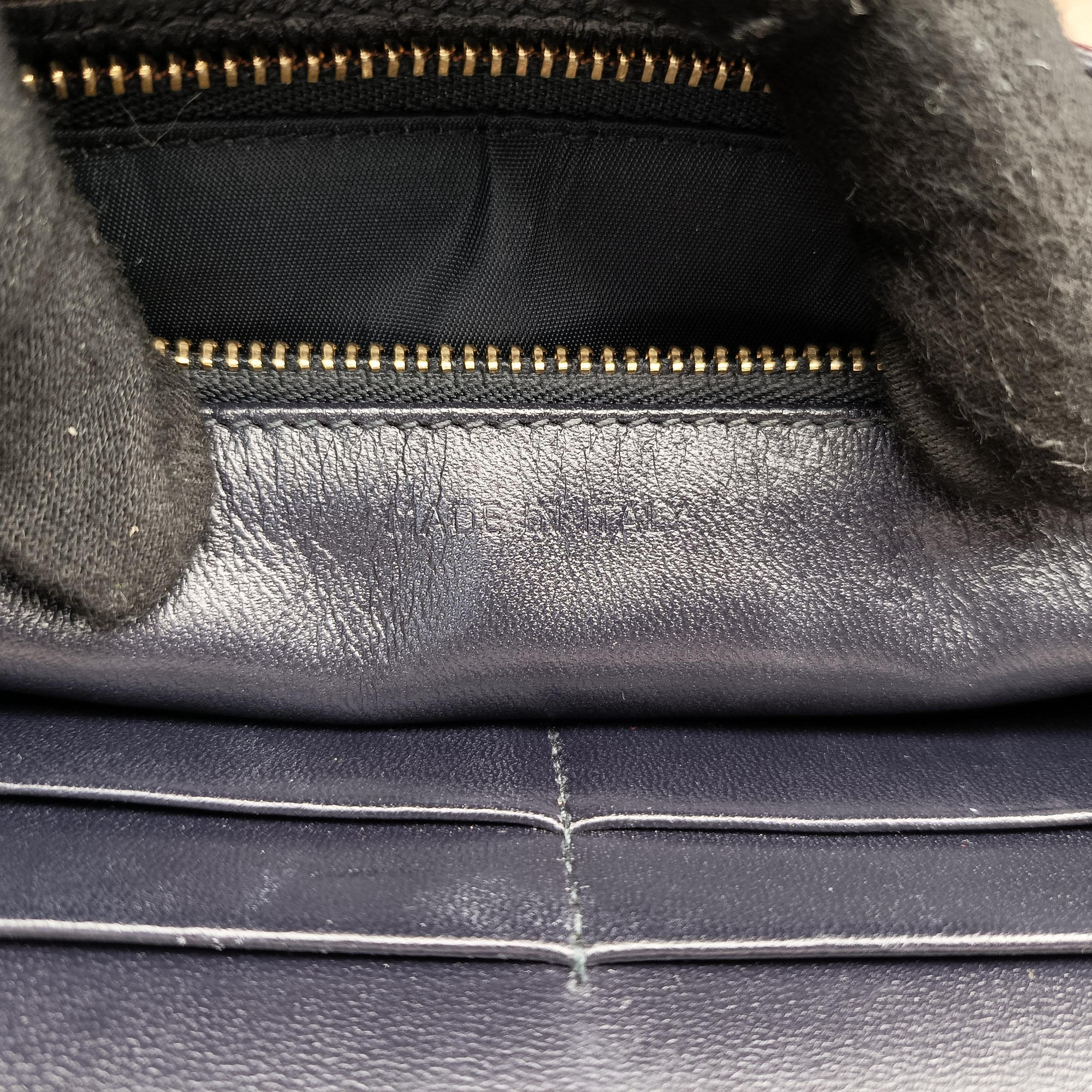 Secondhand Christian Dior Diorama Burgundy Leather  shoulderbag | stylenewstar