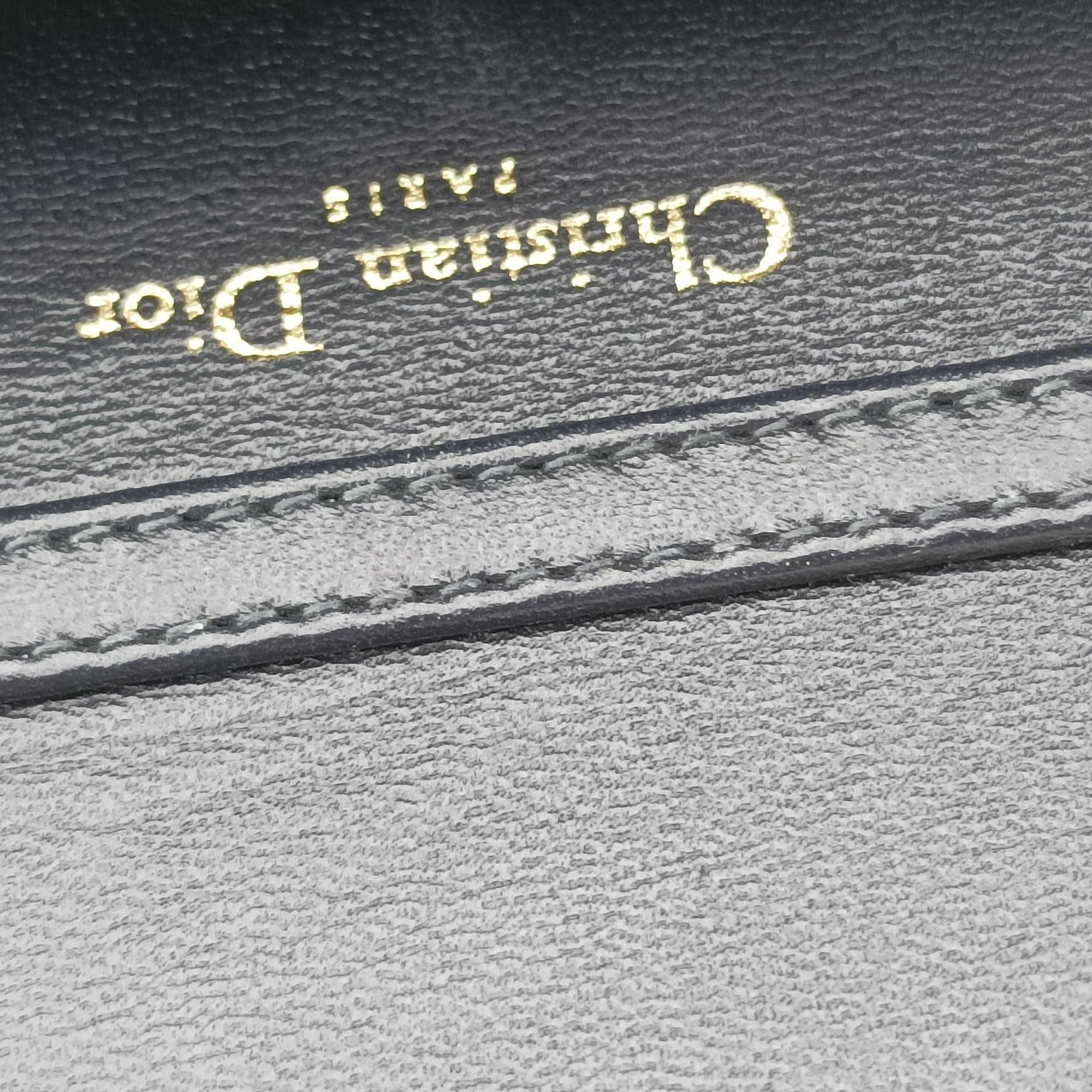 Secondhand Christian Dior Diorama Burgundy Leather  shoulderbag | stylenewstar